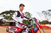 Antezana acelera el sueño en el Motocross de las Naciones