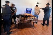 Atrapan en persecución a dos supuestos cuatreros que llevaban parte de una vaca