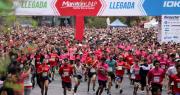 Se suspendió la Maratón UNLP a causa de la tormenta en La Plata y el alerta naranja