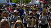 Cierres al tránsito y reubicación de paradas de colectivos en Morón por la Peregrinación Juvenil a Morón