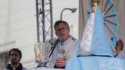 Peregrinación a Luján: Jorge García Cuerva habló sobre el triple crimen de Florencio Varela