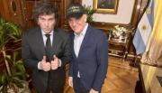No me bajo nada, dijo Espert tras reunirse con Javier Milei