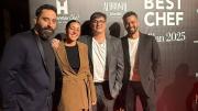 Mendoza brilló en los Best Chef Awards 2025: 4 cocineros quedaron entre la élite mundial
