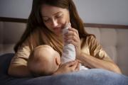 El primer diálogo entre madre e hijo se construye durante la lactancia materna