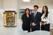 Universitarios crean “Peach-Ya”, innovadora mermelada de durazno con chía