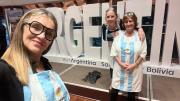Las Damas Argentinas dan muestras de su amor a Santa Cruz