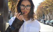 Anahí Zambrano fue la primera boliviana invitada por Dior a la Semana de la Moda de París