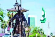 Con un homenaje al duende se abre un nuevo paseo cultural en la ciudad