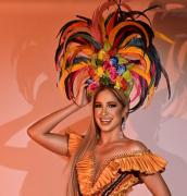 Juliana Justiniano es la Reina del Carnaval de Warnes 2026