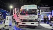 Toyosa Equipos presenta el primer camión 100% eléctrico en Bolivia