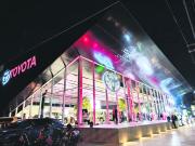 TOYOSA celebra su 44° aniversario inaugurando el showroom más grande de Latinoamérica como regalo para santa Cruz