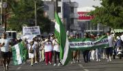 El paro indefinido fue de la gente
