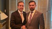Arce pide a Tuto explicar su reunión con un director del Consejo de Seguridad de EEUU