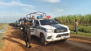 Siete aprehendidos y cinco heridos dejaron los enfrentamientos con avasalladores en Montero