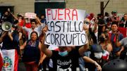 Primer ministro de Perú dice que hay una organización criminal detrás de las protestas