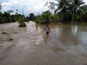 Alerta naranja por desborde de ríos afecta a ocho departamentos