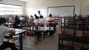 Sin micros en la ciudad, estudiantes llegan tarde o faltan a clases