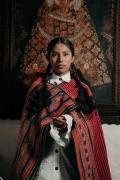 Albertina aparece en la última edición de Vogue
