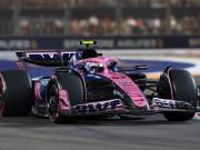 F1 GP de Singapur: Franco Colapinto quedó muy atrás con el Alpine y Russell sorprendió a todos para llevarse la pole