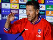 Diego Simeone le envió una advertencia a Lionel Scaloni: Thiago Almada no está para competir