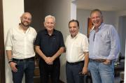 Presumen acercamiento entre Costas y Marinkovic en un bloque sólido para las elecciones