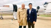 Un exsocio político de José Luis Espert sugirió que era llamativo que usara “avión privado y dijera que iba a buscar financiamiento a EEUU”