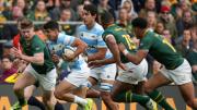 Los Pumas cayeron 29-27 con Sudáfrica en el cierre del Rugby Championship