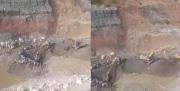 La Paz: Tres personas mueren sepultadas por un talud mientras extraían oro en Tipuani, reporta la Policía