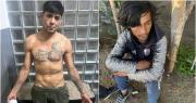 Capturaron en Santa Lucía a dos peligrosos delincuentes: uno es el “ladrón de los guantes” y el otro tenía pedido de captura