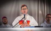 En el inicio de la peregrinación a Luján, el arzobispo lanzó críticas al Gobierno y Espert