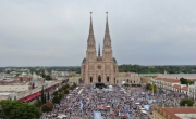Cómo será la masiva movilización a Luján: Postas sanitarias y de hidratación