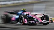 Franco Colapinto no superó la Q1 y largará desde el 16° puesto en el Gran Premio de Singapur