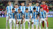 Argentina vs. Italia, por el Mundial Sub 20