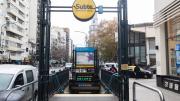 Subte: cierran la estación Río de Janeiro de la línea A por obras