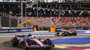 Cómo le fue a Colapinto en la clasificación del GP de Singapur de la Fórmula 1