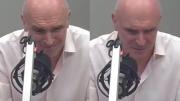 Insólito: el “llanto” sin lágrimas de José Luis Espert en una entrevista tras el escándalo con narcos