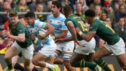 Ajustado triunfo de Sudáfrica sobre Los Pumas en el Rugby Championship