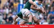 Los Pumas no pudieron con los Springboks en Londres
