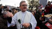 En el comienzo de la peregrinación a Luján, Jorge García Cuerva dijo que avanza el narcoestado