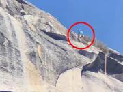 Balin Miller, una joven promesa del alpinismo, murió a los 23 años en una caída transmitida en vivo