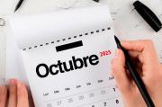 Calendario de octubre: ¿el Día de la Madre coincidirá con un fin de semana largo?