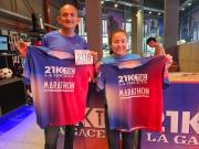 Superación en los 21K: Mónica Romero corre con un solo riñón y después de ganarle al cáncer