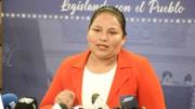 Abogado apunta a Deysi Choque como autora de avasallamientos, la legisladora del MAS niega esa acusación