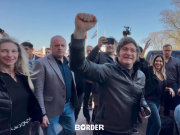 Tensión en Santa Fe por la visita de Milei