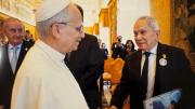 Papa León XIV recibió en el Vaticano al presidente de la Federación Médica Venezolana, esta fue la razón