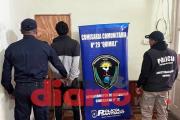 Tras una serie de robos, detienen a uno de dos delincuentes buscados