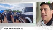 Alcalde de Montero cuestiona la tardanza en el operativo policial ya que se movilizaron después de la intervención de Camacho