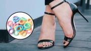 Te explico cómo decorar e intervenir nos zapatos altos: con un truco y unas colitas para el pelo