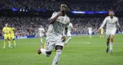 Vinicius despierta al Real Madrid con un doblete para recuperar el liderato
