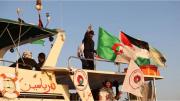En medio de las marchas pro Palestina, llegan a Estambul 137 activistas deportados de la flotilla